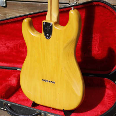Fender Stratocaster Hardtail 1977 - Natural image 15