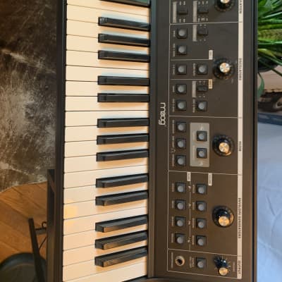 Moog Little Phatty Stage II CV 2012 - Black