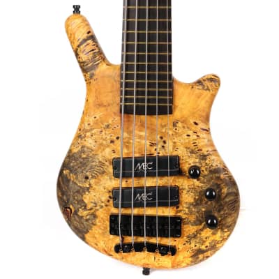 Warwick MasterBuilt Thumb NT 5-String Bass BroadNeck MasterReserve Buckeye Bubinga 2022 image 1