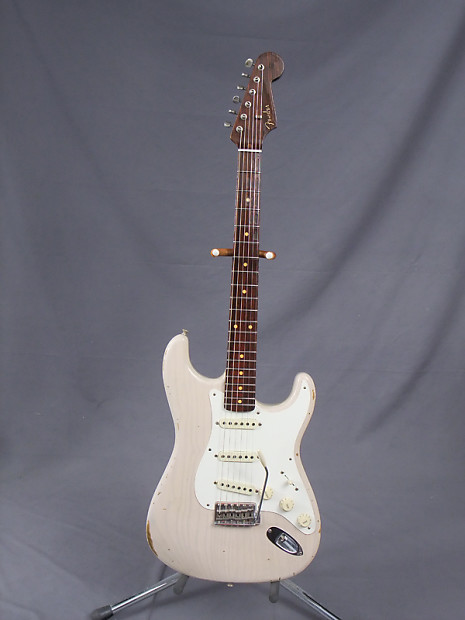 White strat rosewood neck cheap