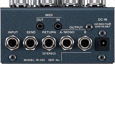Boss IR-200 Amp & IR Cabinet image 2