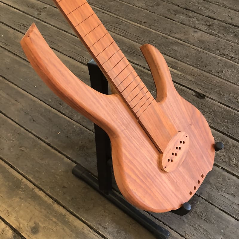 4 string bass guitar by JL 2023 Padauk Reverb