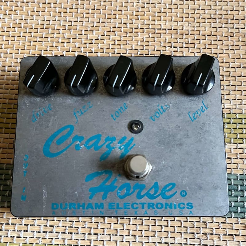 ELECTRONICS Crazy Horse ギター DURHAM