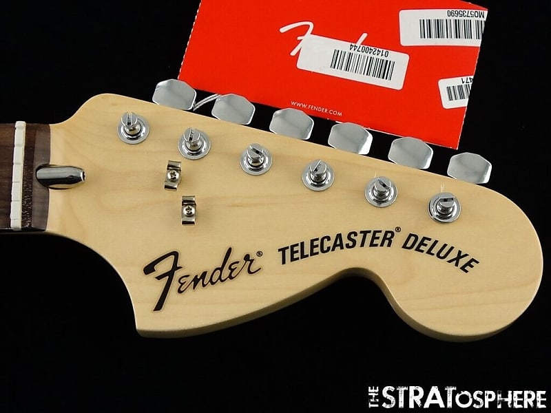 Fender Chris Shiflett DELUXE Telecaster NECK & TUNERS Tele Reverb
