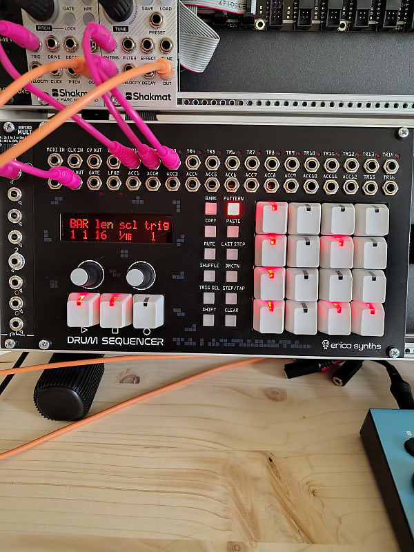 Erica Synths Drum Sequencer