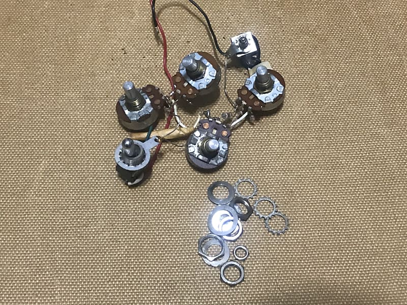 1979 Peavey T40 wiring harness Reverb UK