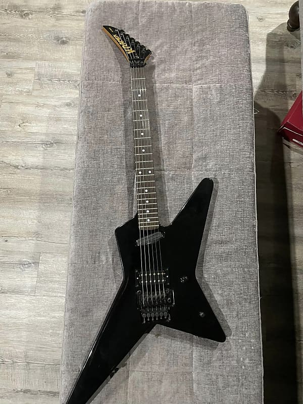Kramer ESPヴィンテージ 1980s Kramer/ESP JK1000 - RARE Tiger Graphic/RARE Matching