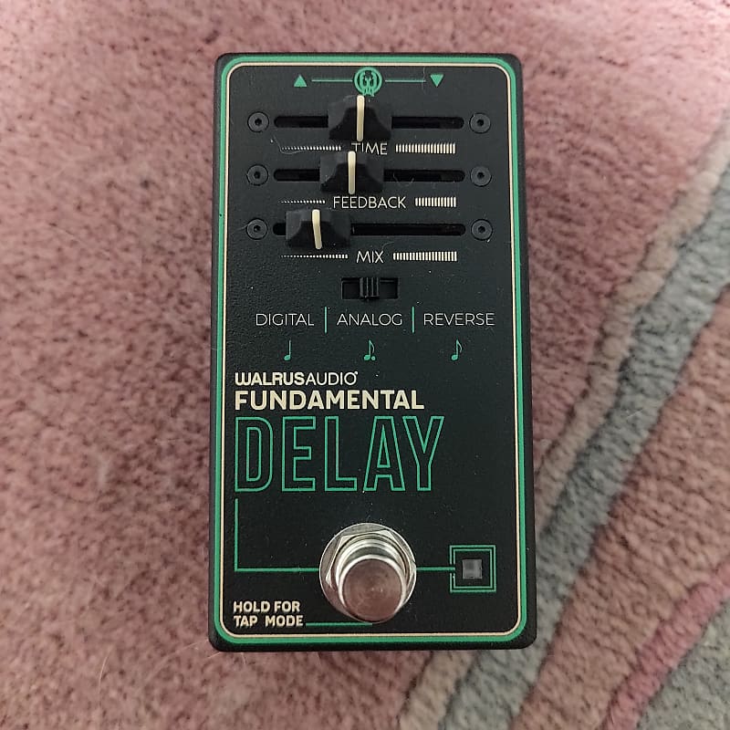 Walrus Audio Fundamental Delay