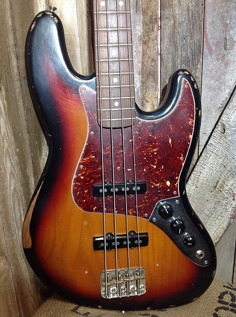 Used fender jazz hot sale bass