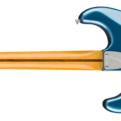 American Vintage II 1973 Stratocaster - Maple Fingerboard, Lake Placid Blue image 3
