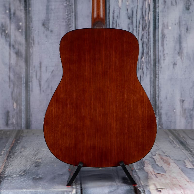 Used Yamaha FG-413 SL Left-Handed, Natural | Reverb