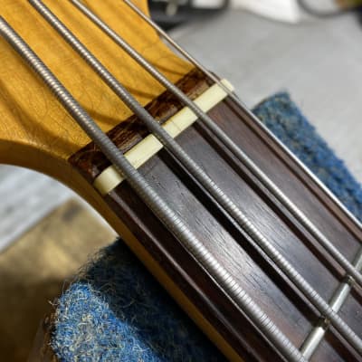 1966 Fender Mustang Bass - Arctic White image 5