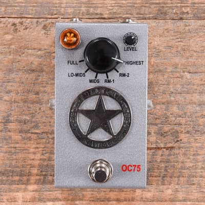 ギター Fulltone Custom Shop RANGER N.O.S. OC-75 Fulltone Custom Shop Ranger OC-75 Treble Boost | Reverb