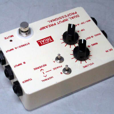 Trial Dual Input Preamp Professional - Free Shipping* | Reverb