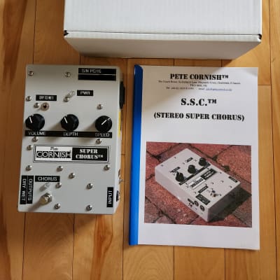 Reverb.com listing, price, conditions, and images for pete-cornish-super-chorus