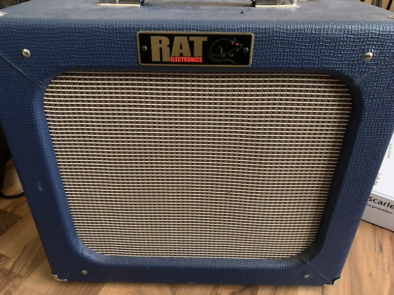 Rat Amps Sub Zero Modded 2015 Blue Reverb