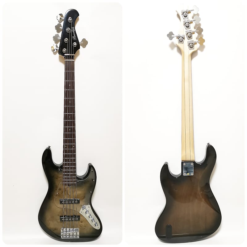Bacchus Universe Wjb5 Act Burl Poplar | Reverb