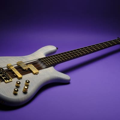 Warwick Masterbuilt Streamer Stage I 2023 - White Seethrough Satin image 2
