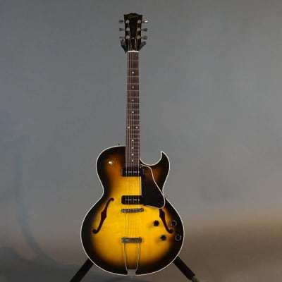 1992 Gibson ES-135 Semi Hollow Body Electric Guitar Sunburst | Reverb