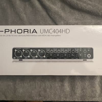 Behringer UMC404HD Audio Interface