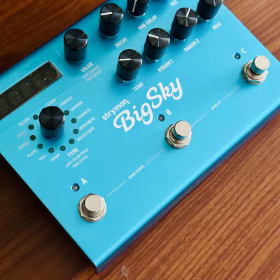 Strymon Big Sky Reverb 2013 - Present - Blue image 3