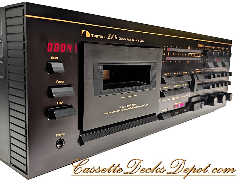 ゴースト　初版　PSA9 Near Mint Nakamichi ZX-9, Serviced & Tested, 3 Months