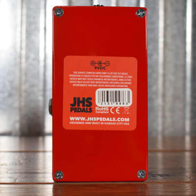JHS Pedals The AT+Plus  Andy Timmons Overdrive Boost Guitar Effect Pedal image 5