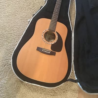 Art and lutherie Cedar acoustic guitar by Godin Made In Canada 2007 with hard case in good condition image 2