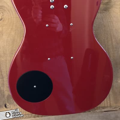 Danelectro U-2 Reissue Electric Guitar Red image 5
