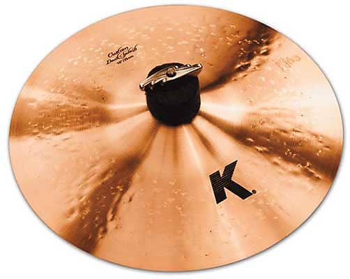 Zildjian K Custom Dark Splash Cymbal 10 Inch image 1