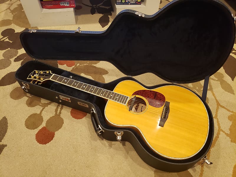 Triggs Acoustic 2014 with Three Pickups Installed image 1