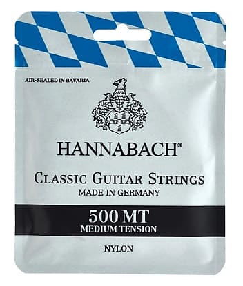 Hannabach 500MT Medium Tension Nylon Strings image 1