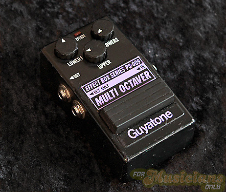 Guyatone PS-009 Multi Octaver. EX Condition. 80s MIJ Octave pedal