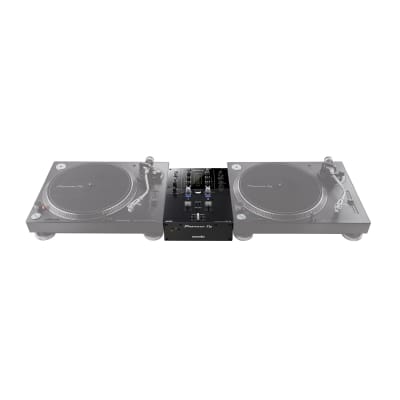 Pioneer DJM-S3 2-Channel Serato Pro DJ Mixer + 10" Black DJ Mixer Case Pack image 5