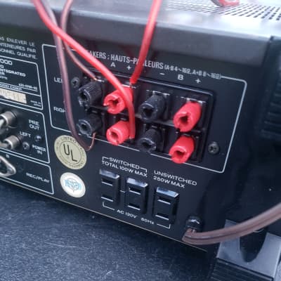Rare Kenwood Integrated Amplifier KA-8100, 55 Vintage Watts, Recapped, Superb, $949 Shipped! image 5