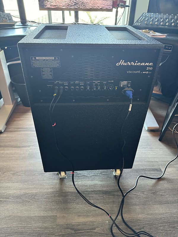 Viscount HURRICANE 210 2023 BLACK Reverb