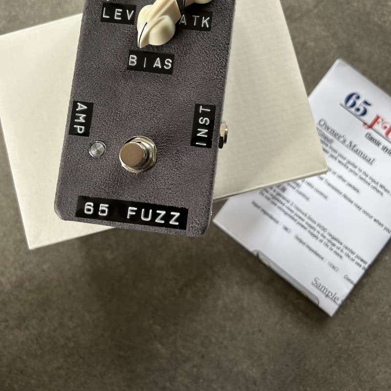 Shin's Music Octafuzz Spectron 2014 NAMM Special Octave Fuzz