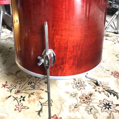 Ludwig 16x16" Melodic floor Tom From the 80’s Thermogloss Very Good shape image 2