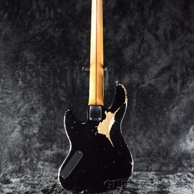 Tsubasa Guitar Workshop The Hopper 5st Alder/R Black/3Tone