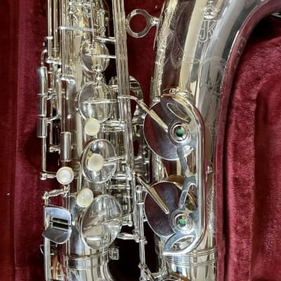 Keilwerth SX90r Tenor Saxophone Sterling Bell image 1