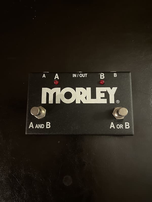 Morley ABY Switch