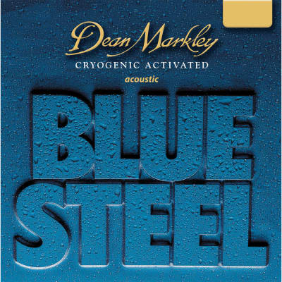 Dean Markley 2036 Blue Steel™ Medium Light Acoustic Strings — 12-54 image 1