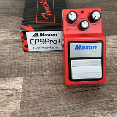 Maxon CP-9 Pro+ Compressor/Limiter - User review - Gearspace