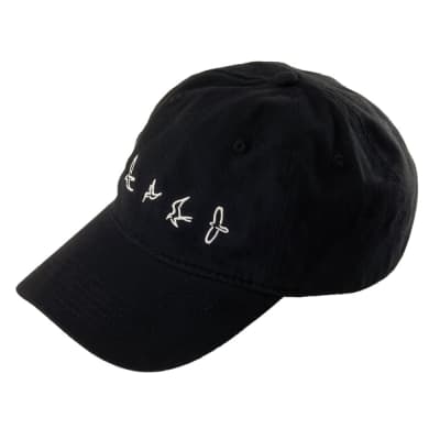 PRS Low Profile Baseball Hat w/ Bird Logo | Black | Reverb
