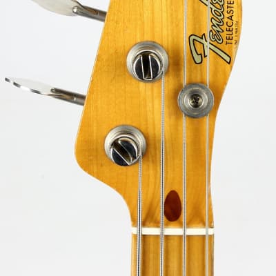Fender Telecaster Bass 1968 - 1971 Custom Color BLACK w/ OHSC | vintage precision p Tele image 9
