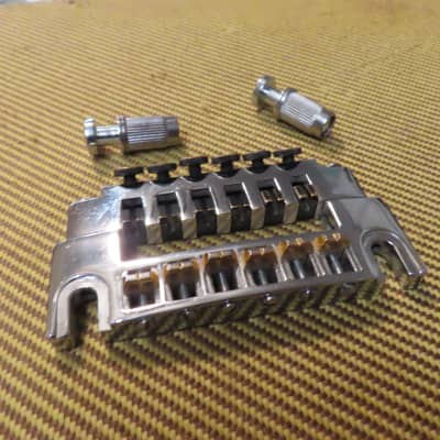 Schaller 456 Bridge Fine Tuning Tailpiece made in Germany | Reverb