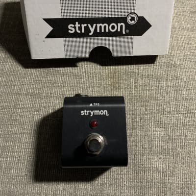 Strymon MiniSwitch mini switch Pedal with TRS cable & Box | Reverb