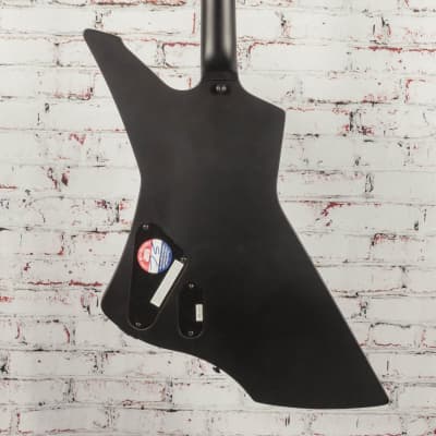LTD by ESP James Hetfield Snakebyte Electric Guitar Black Satin image 7