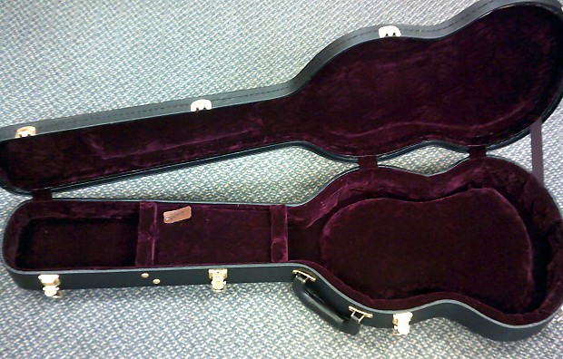 SG用 ギブソン・カスタム・ショップ ハードケース Gibson Custom 即決価格☆Gibson Custom Shop SG用☆ ギブソン・カスタム