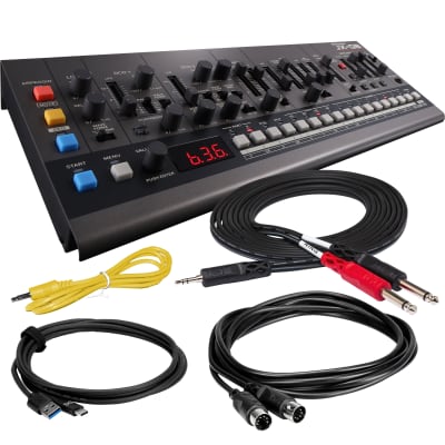 Roland Boutique JX-08 Synthesizer Module - Cable Kit